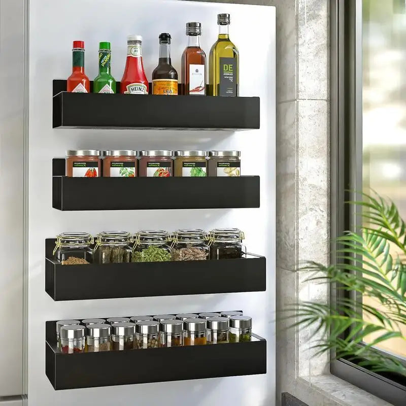 Magnetic Kitchen Spice Organizer